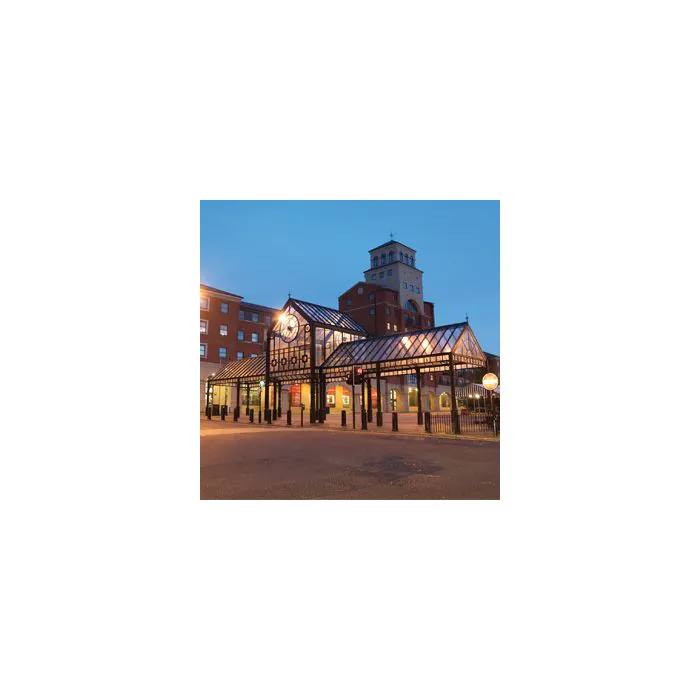 Wolverhampton Glazed Canopy - 18