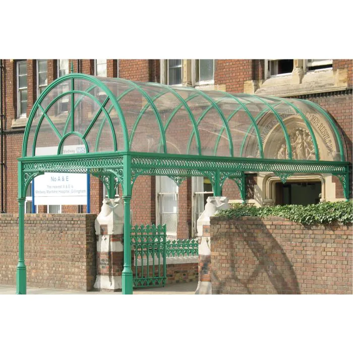 Barrel Vault Entrance Canopy - 1