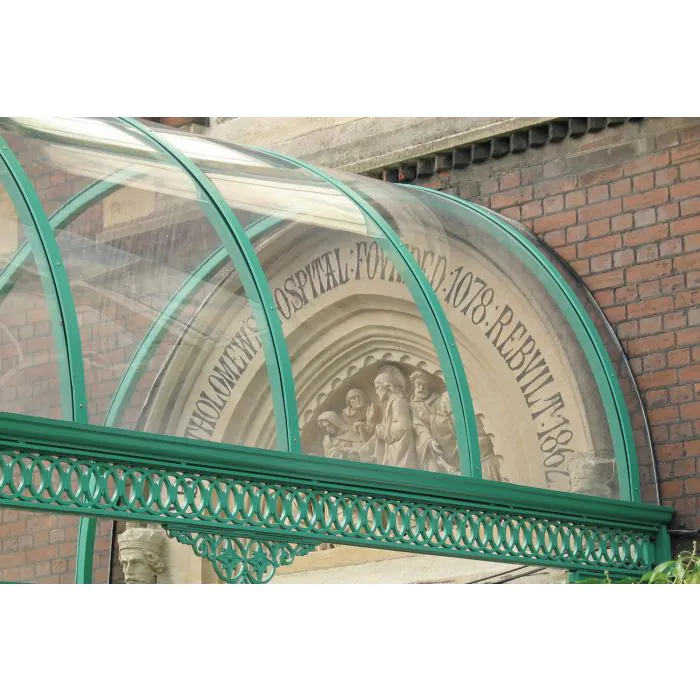 Barrel Vault Entrance Canopy - 2
