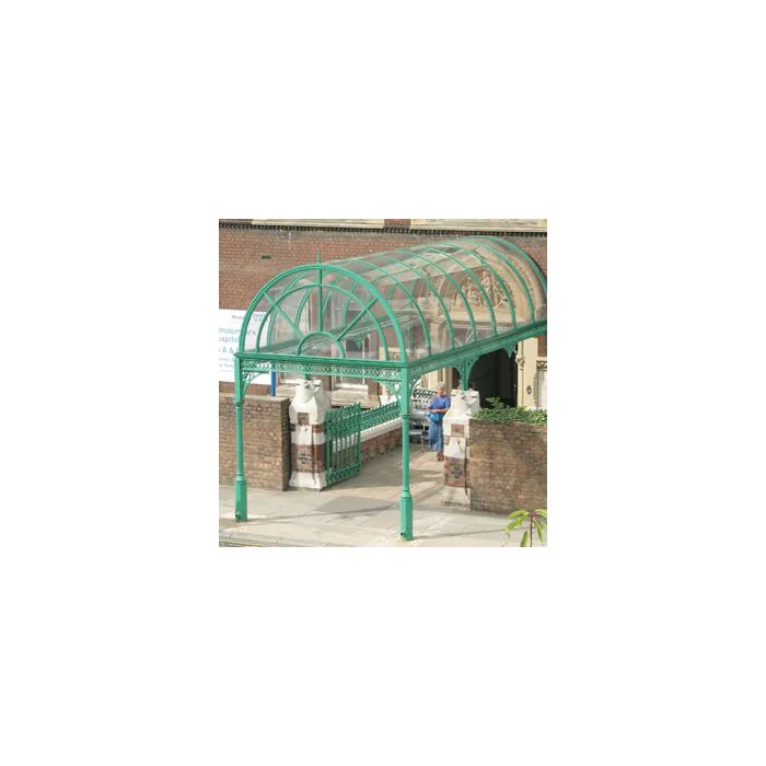 Barrel Vault Entrance Canopy - 4