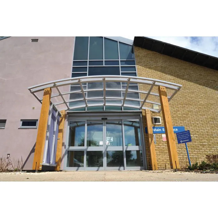 Great Oaks Entrance Canopy