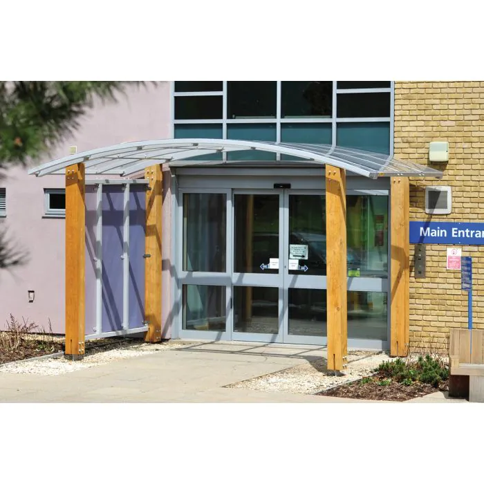 Great Oaks Entrance Canopy - 2