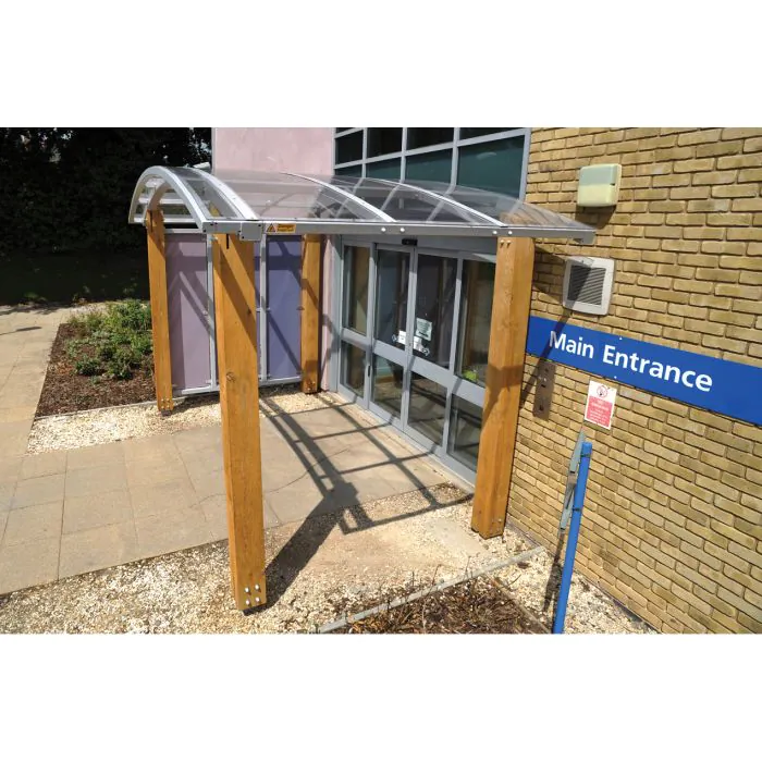 Great Oaks Entrance Canopy - 5