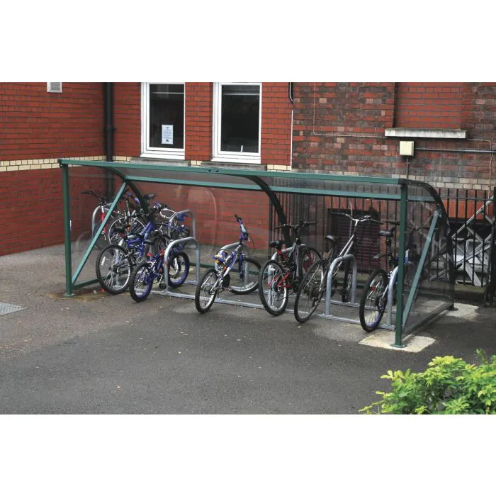 Regal Junior Cycle Shelter - 1