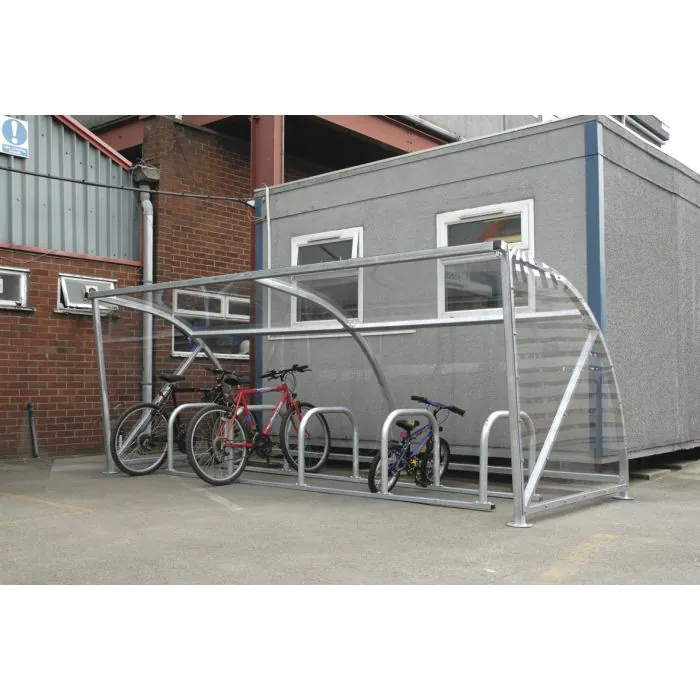Regal Junior Cycle Shelter - 2