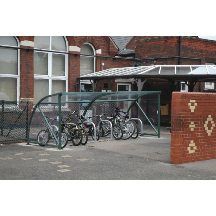 Regal Junior Cycle Shelter - 3