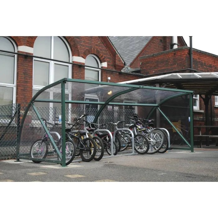 Regal Junior Cycle Shelter - 4