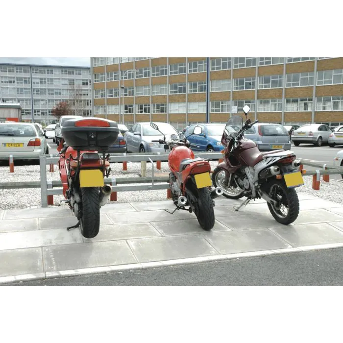 Arbroath Motorcycle Rack - 2