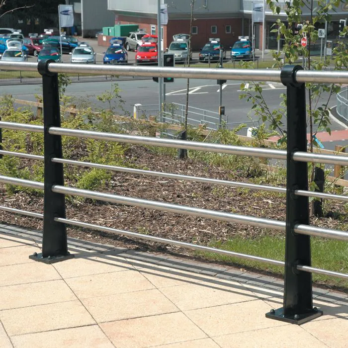 Quayside Straight Ductile Iron 5 Rail - 1