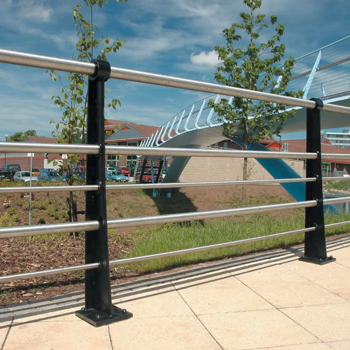 Quayside Straight Ductile Iron 5 Rail - 9