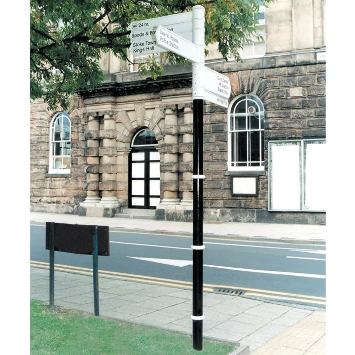 Trent Signage Column Trent Signage Column