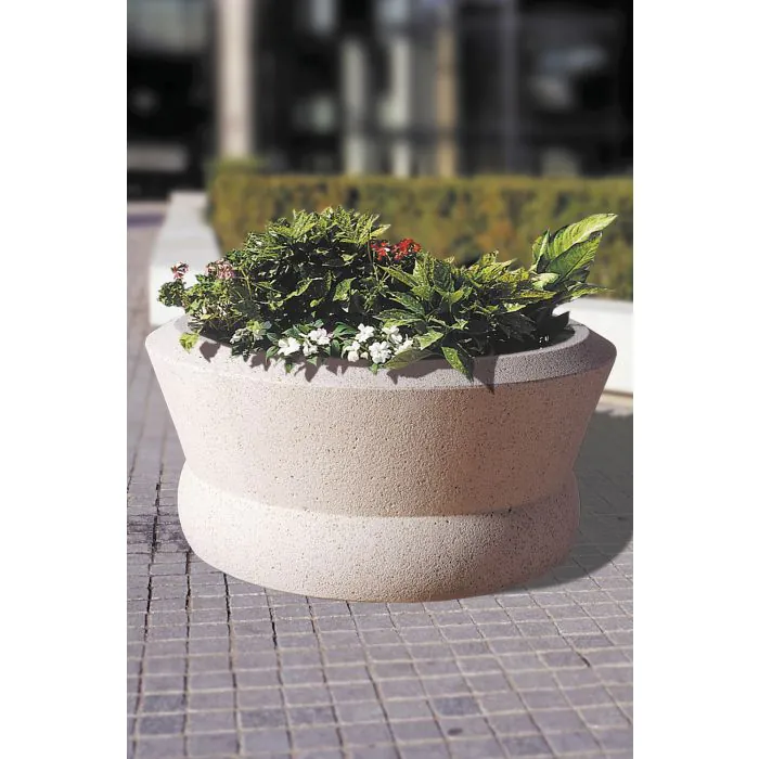 Concrete Planter - 1