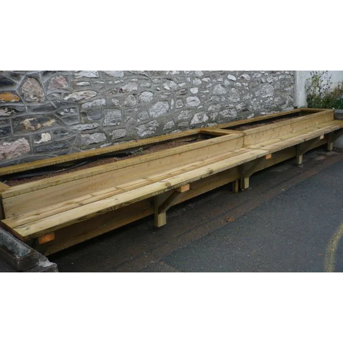 Planter Bench