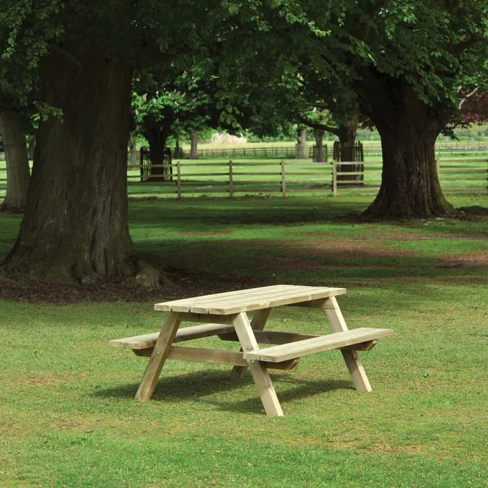 Springfield Picnic Bench - 10