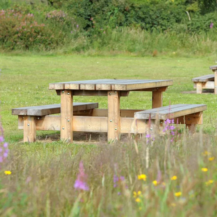 Land Picnic Bench - 9