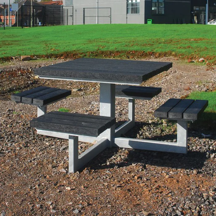 Bridgend Picnic Bench - Square - 7