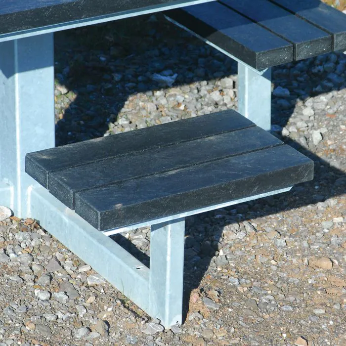 Bridgend Picnic Bench - Square - 9