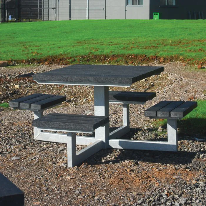 Bridgend Picnic Bench - Square - 10