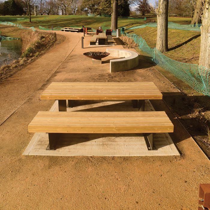 Tiptree Picnic Bench - 3