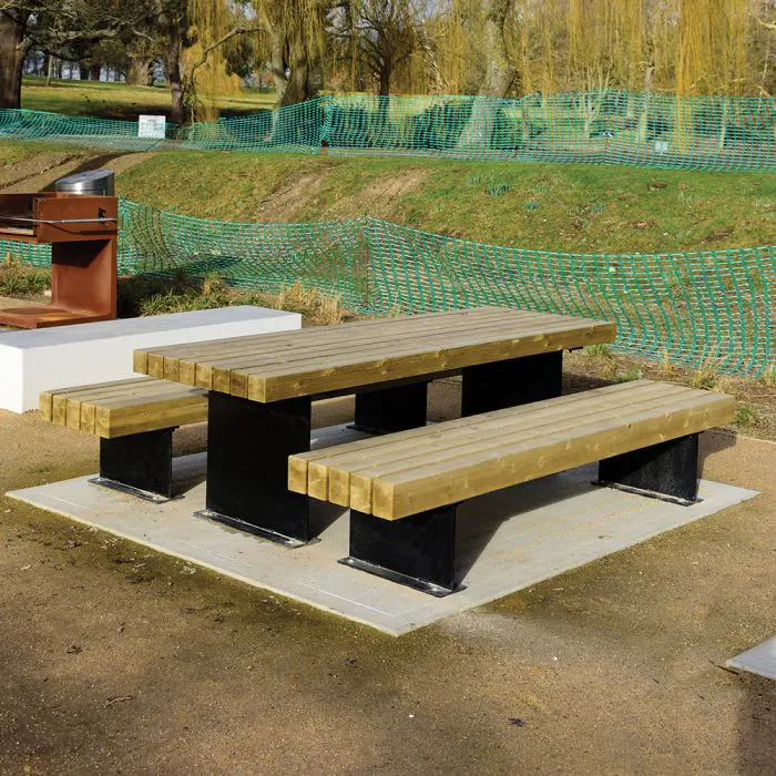 Tiptree Picnic Bench - 5
