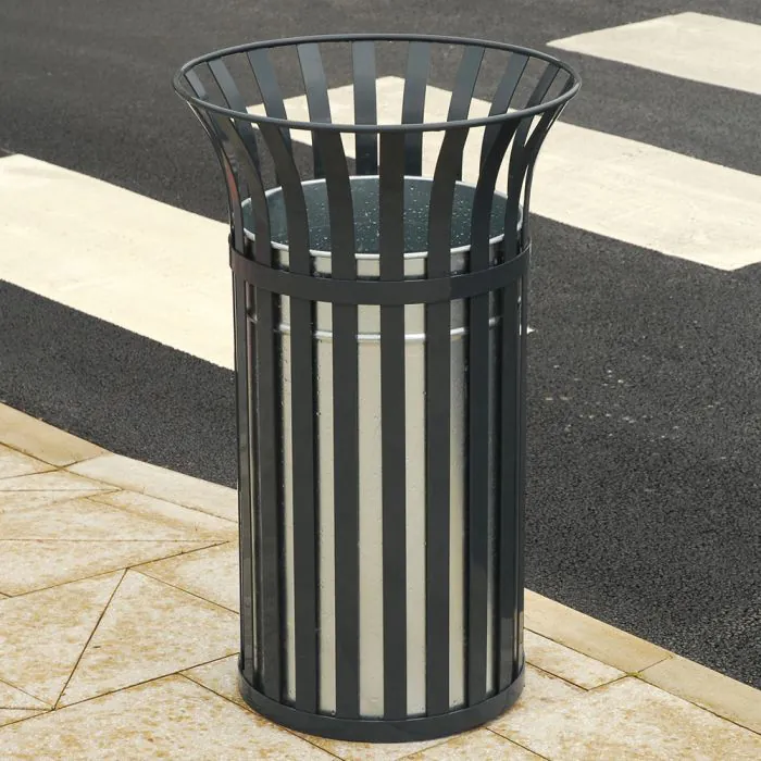 Weyburn Open Top Litter Bin - 1