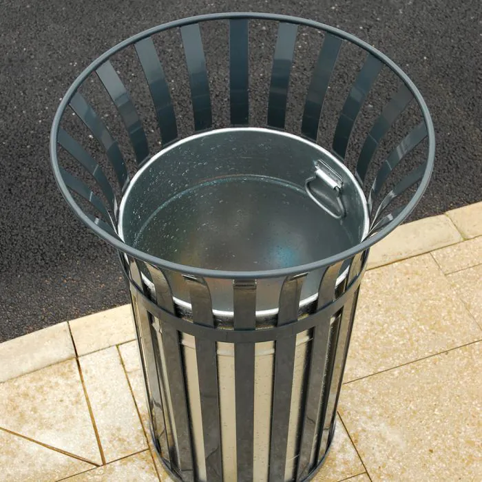 Weyburn Open Top Litter Bin - 2