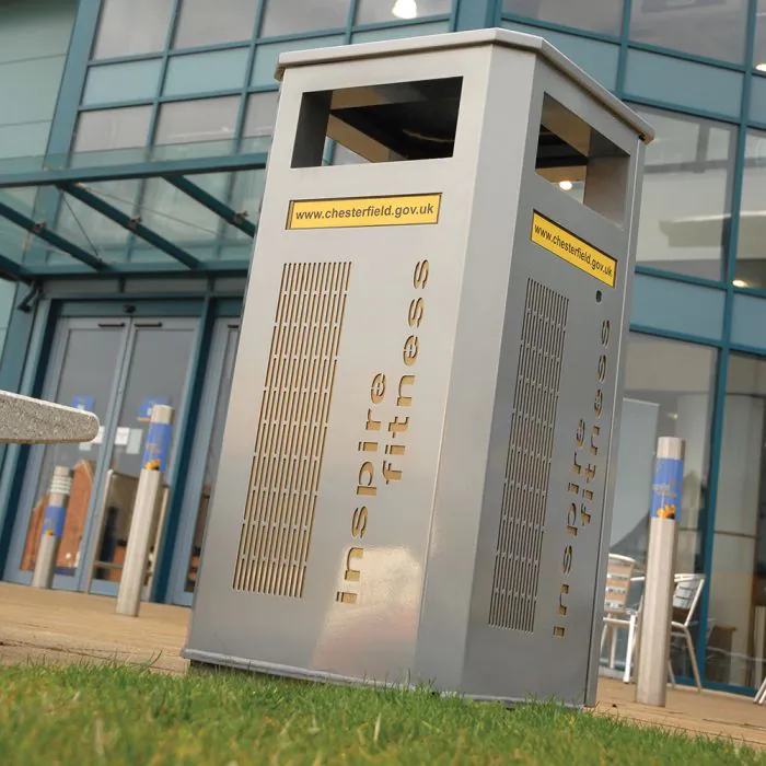 Derby Contemporary Litter Bin - 10