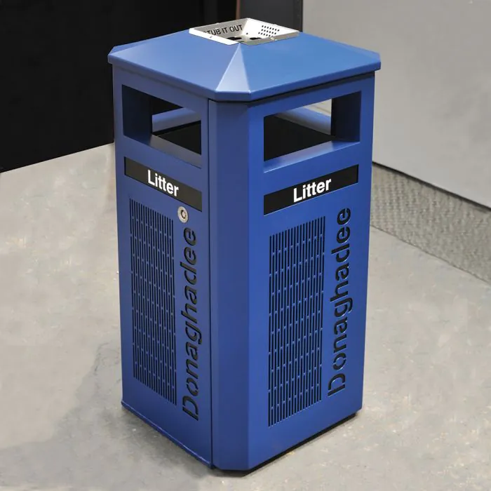 Derby Contemporary Litter Bin - 11