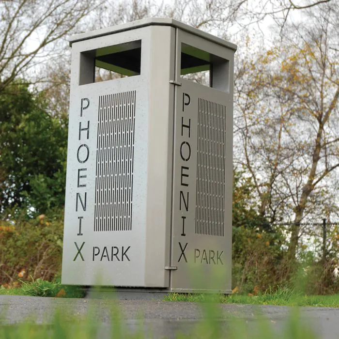 Derby Contemporary Litter Bin - 14