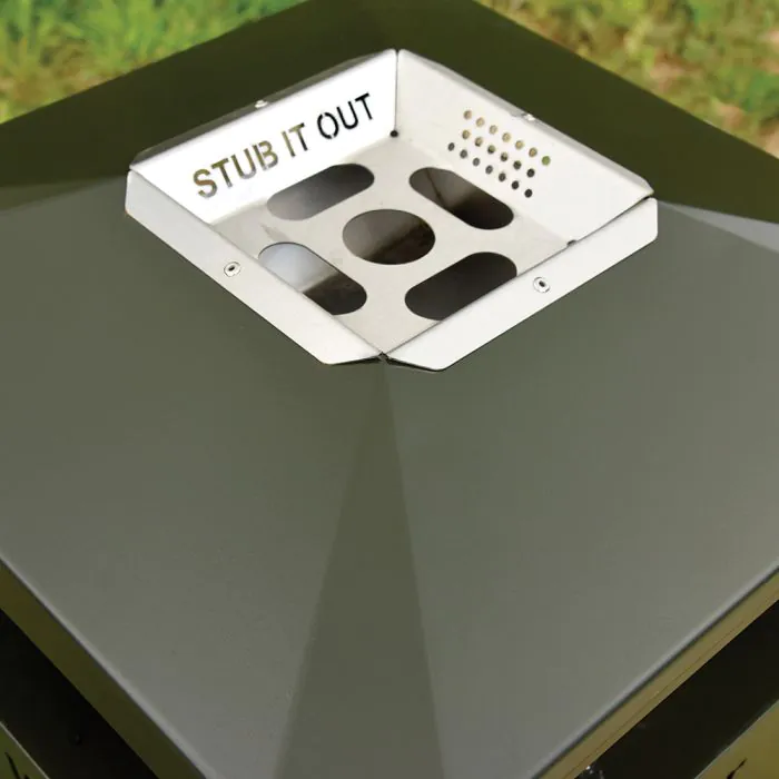 Derby Contemporary Litter Bin - 16