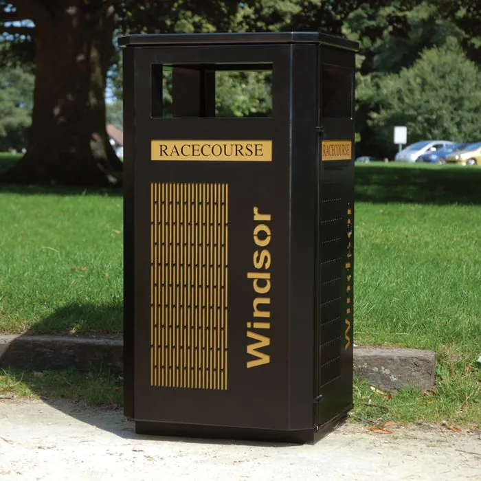 Derby Contemporary Litter Bin - 17