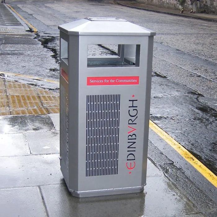 Derby Contemporary Litter Bin - 19