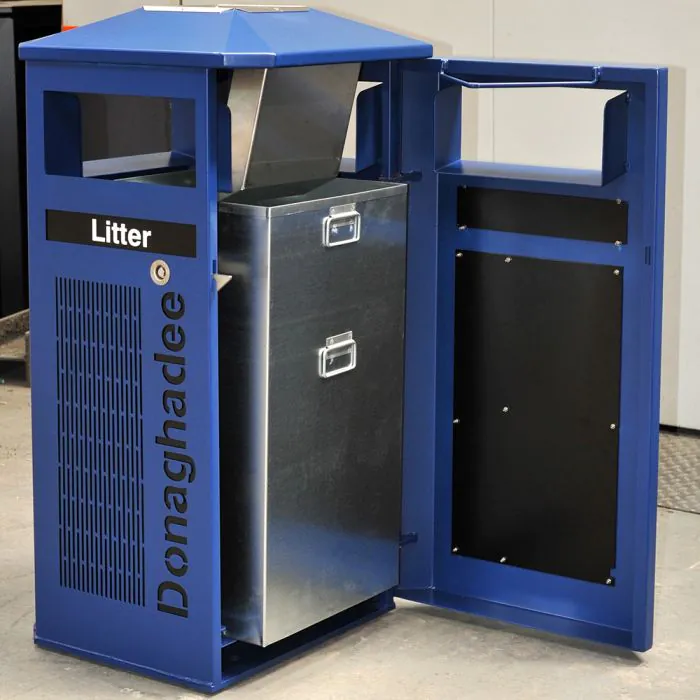 Derby Contemporary Litter Bin - 22