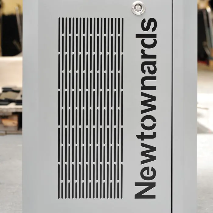 Derby Contemporary Litter Bin - 24