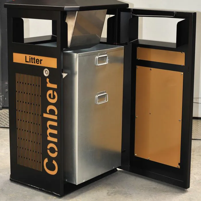 Derby Contemporary Litter Bin - 26