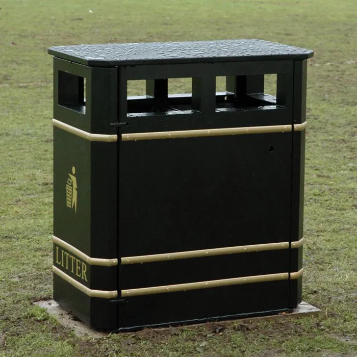 Derby Double Litter Bin - 9