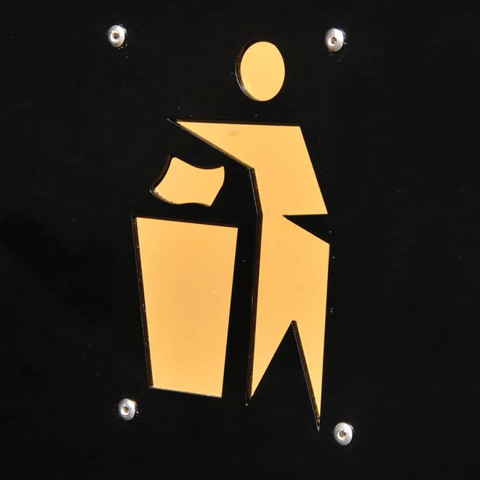 Derby Double Litter Bin - 11