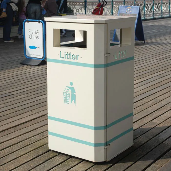 Derby Standard Litter Bin - 120 Litre - 42