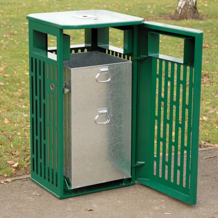 Derby Weyburn Litter Bin - 1