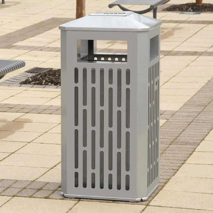 Derby Weyburn Litter Bin - 3
