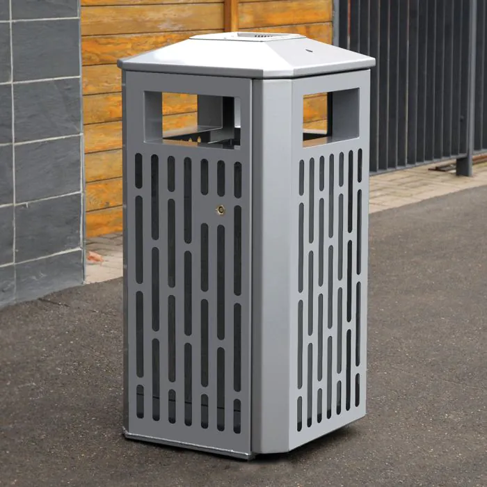 Derby Weyburn Litter Bin - 4