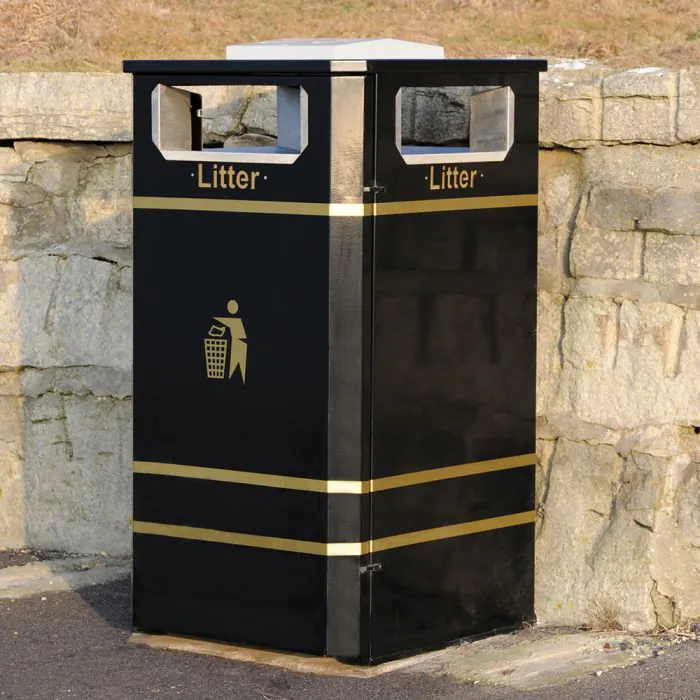 Derby Wheelie Bin Housing - 19