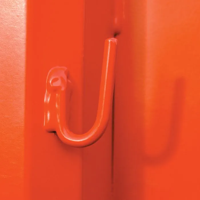 K-Nine 40ltr Red Dog Waste Bin - Express - 4