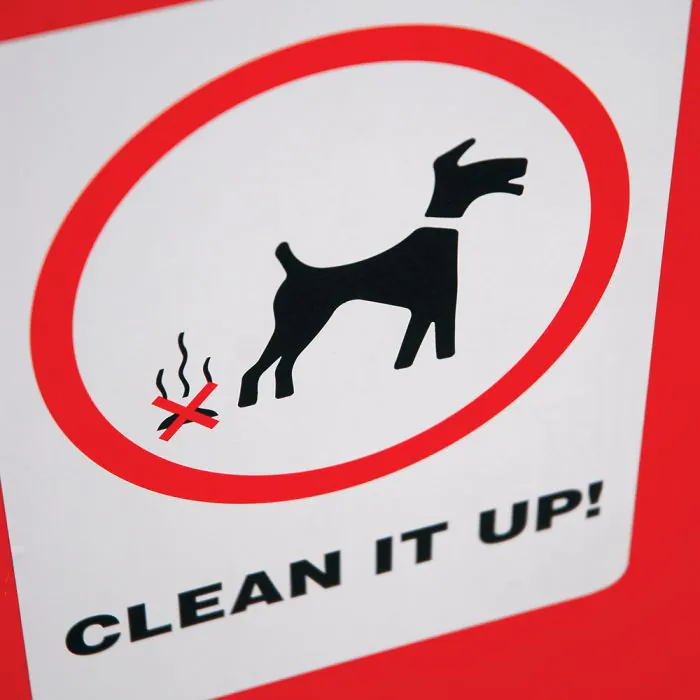 K-Nine Post Mounted Dog Waste Bin - 7