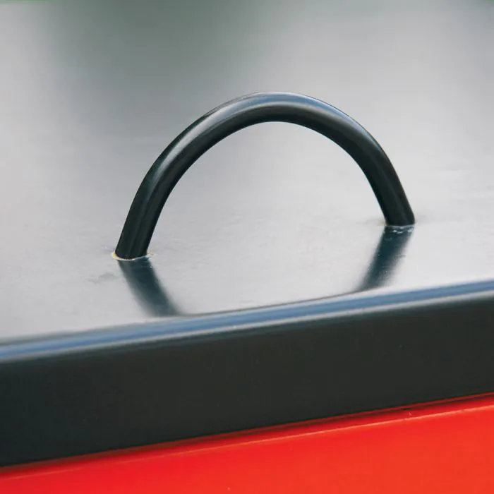 K-Nine 60ltr Red Dog Waste Bin - Express - 5