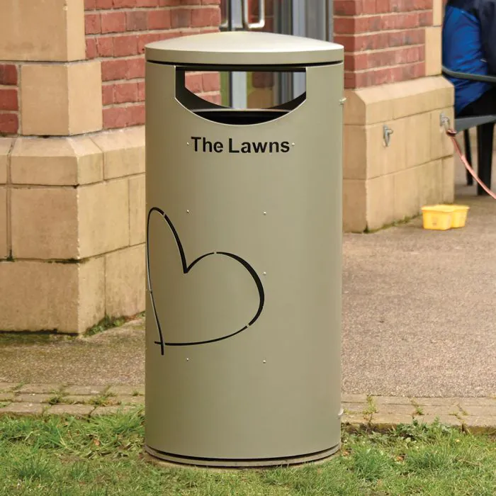 Derby Eros Litter Bin - 1
