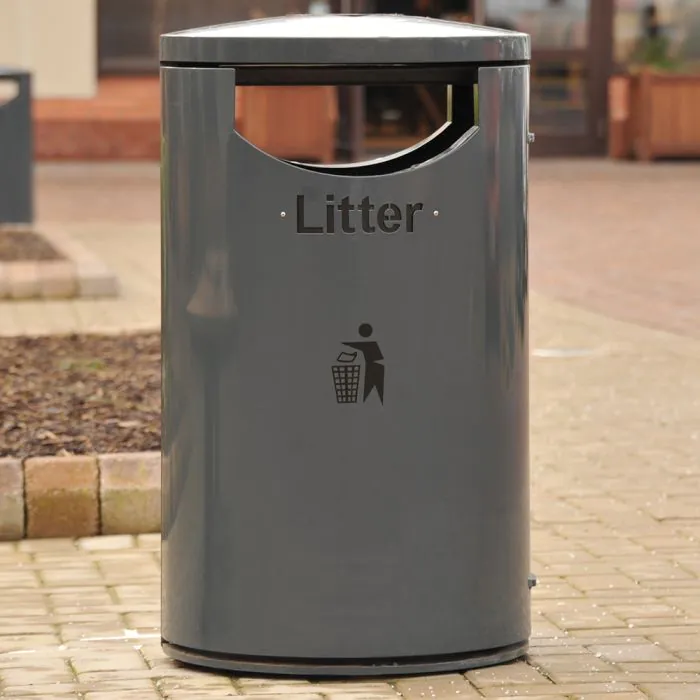 Derby Eros Litter Bin - 3