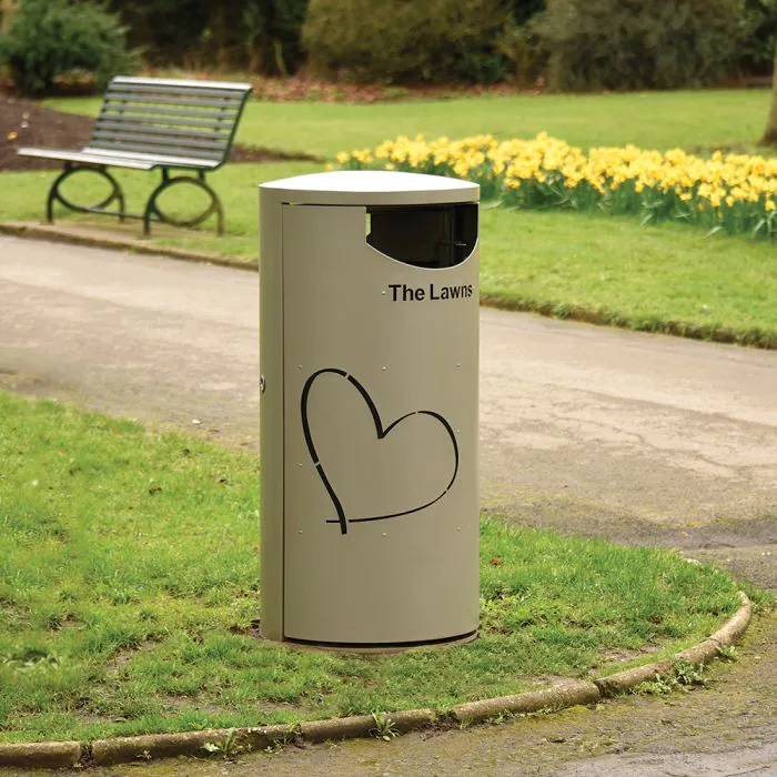 Derby Eros Litter Bin - 9