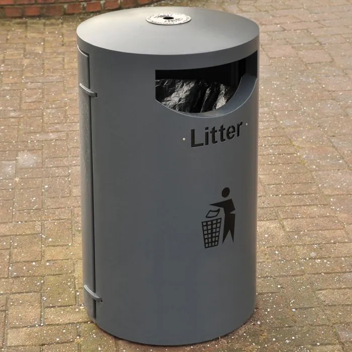 Derby Eros Litter Bin - 10