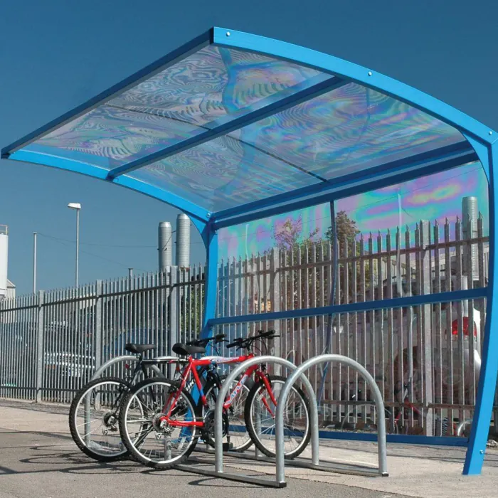 Farnham Cycle Shelter - 10